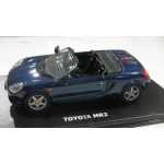 Maxi Car Toyota MR2 Roadster Metallic Blue 1/43 M/B
